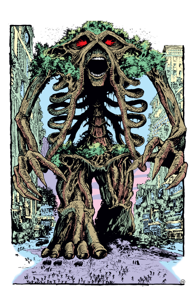 Accept Swamp Thing’s right to have a consensual relationship with his wife or be crushed beneath his feet.